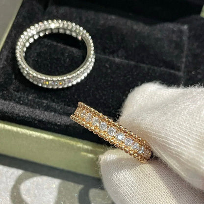 [Lira Jewelry]PERLEE DIAMOND SILVER RING