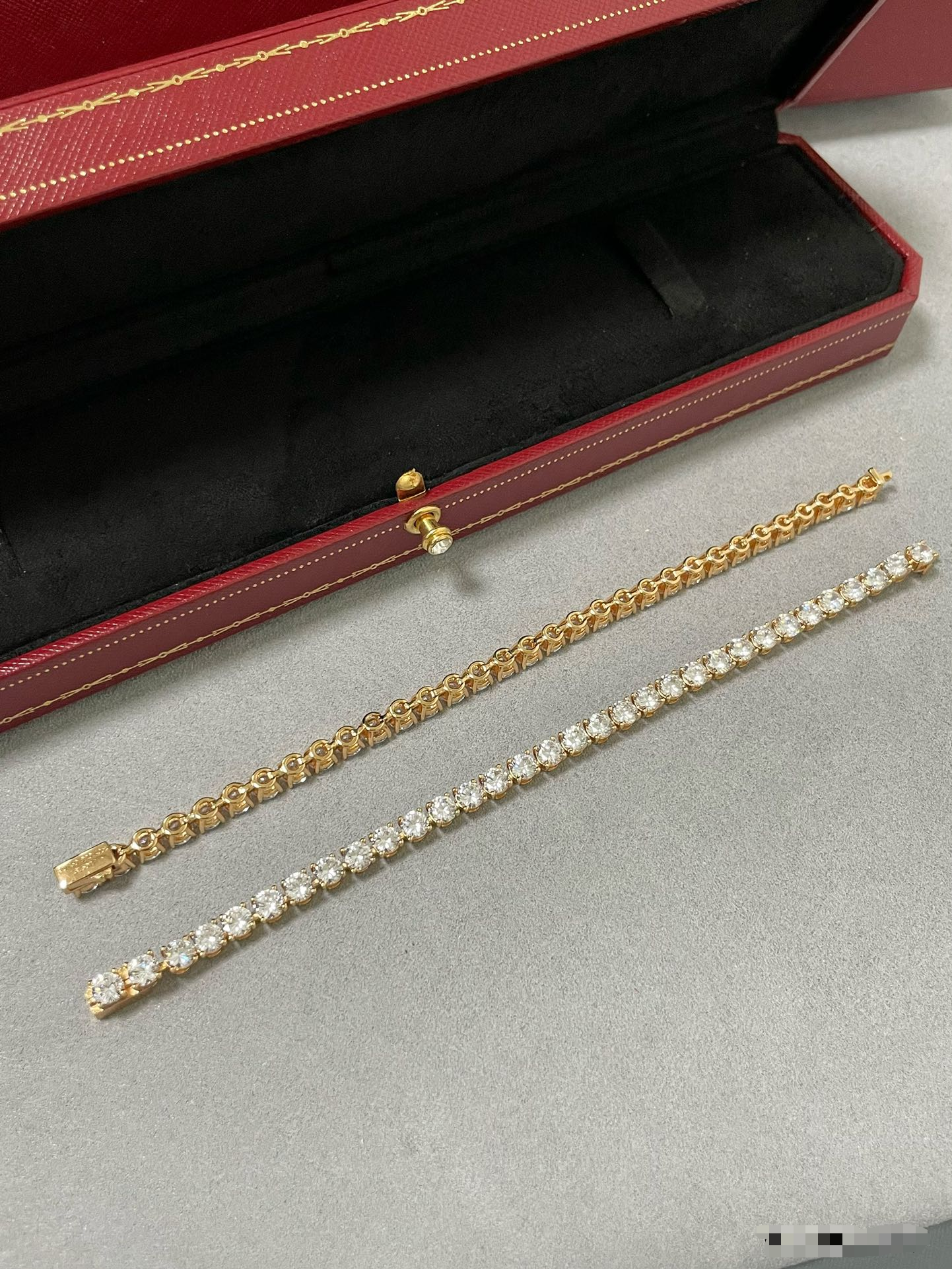 [Lira Jewelry jewelrys]TENNIS BRACELET WITH FULL DIAMOND SETTING
