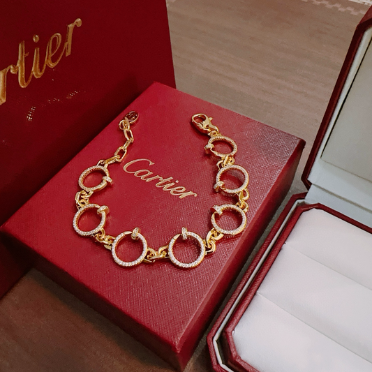 [Lira Jewelry Jewelry] LOVE&JUSTE BRACELET DIAMONDS