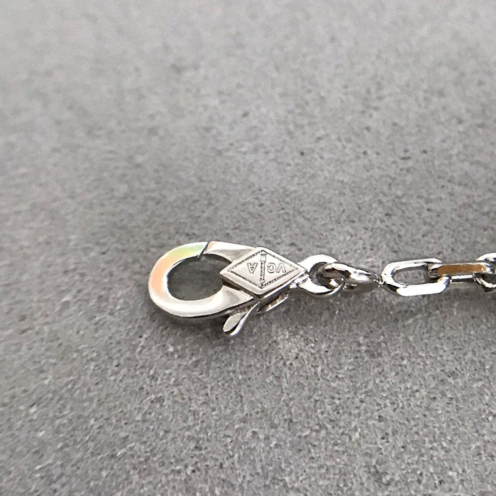 [Lira Jewelry] CLOVER 5 MOTIF ONYXS BRACELET COLLECTION
