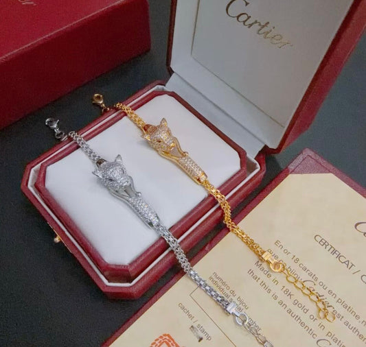 [Lira Jewelry Jewelry] PANTHERE  BRACELET DIAMONDS
