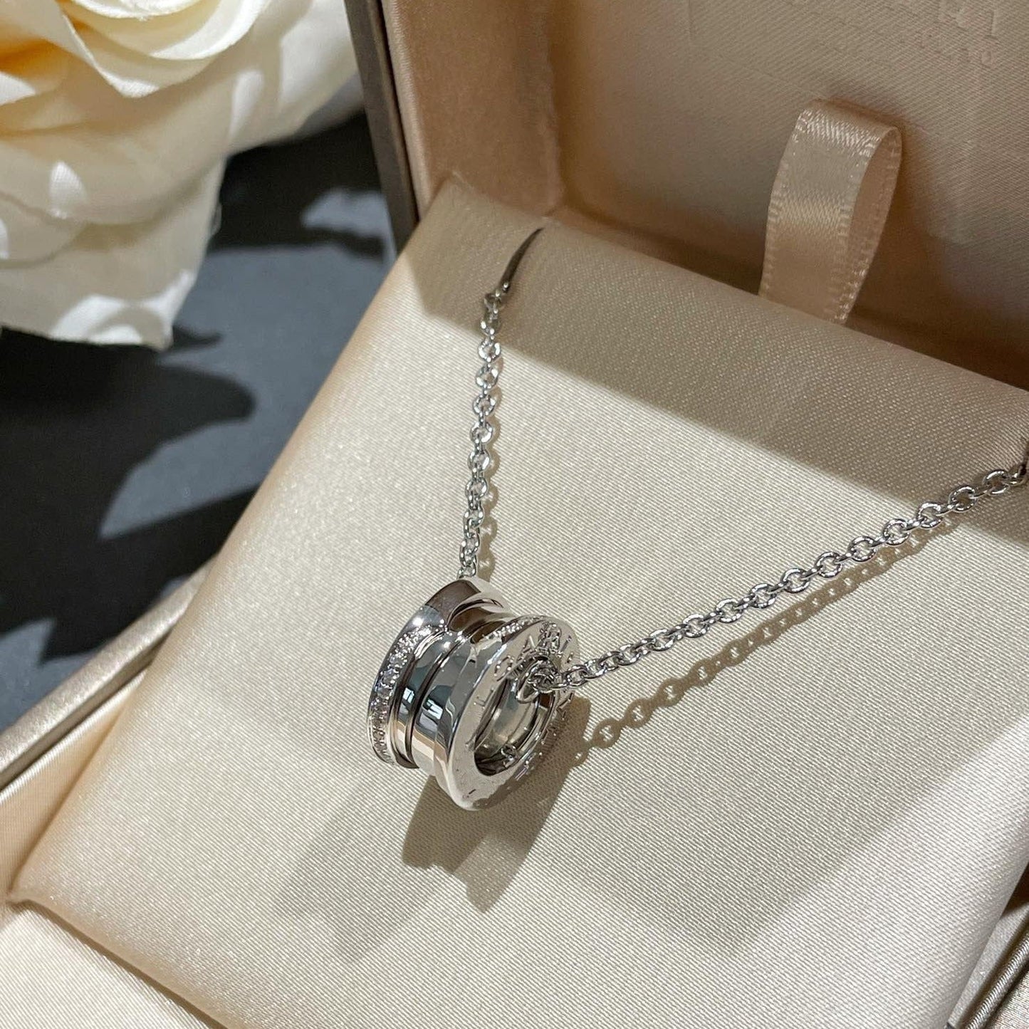 [Lira Jewelry]ZERO 1 NECKLACE DIAMOND