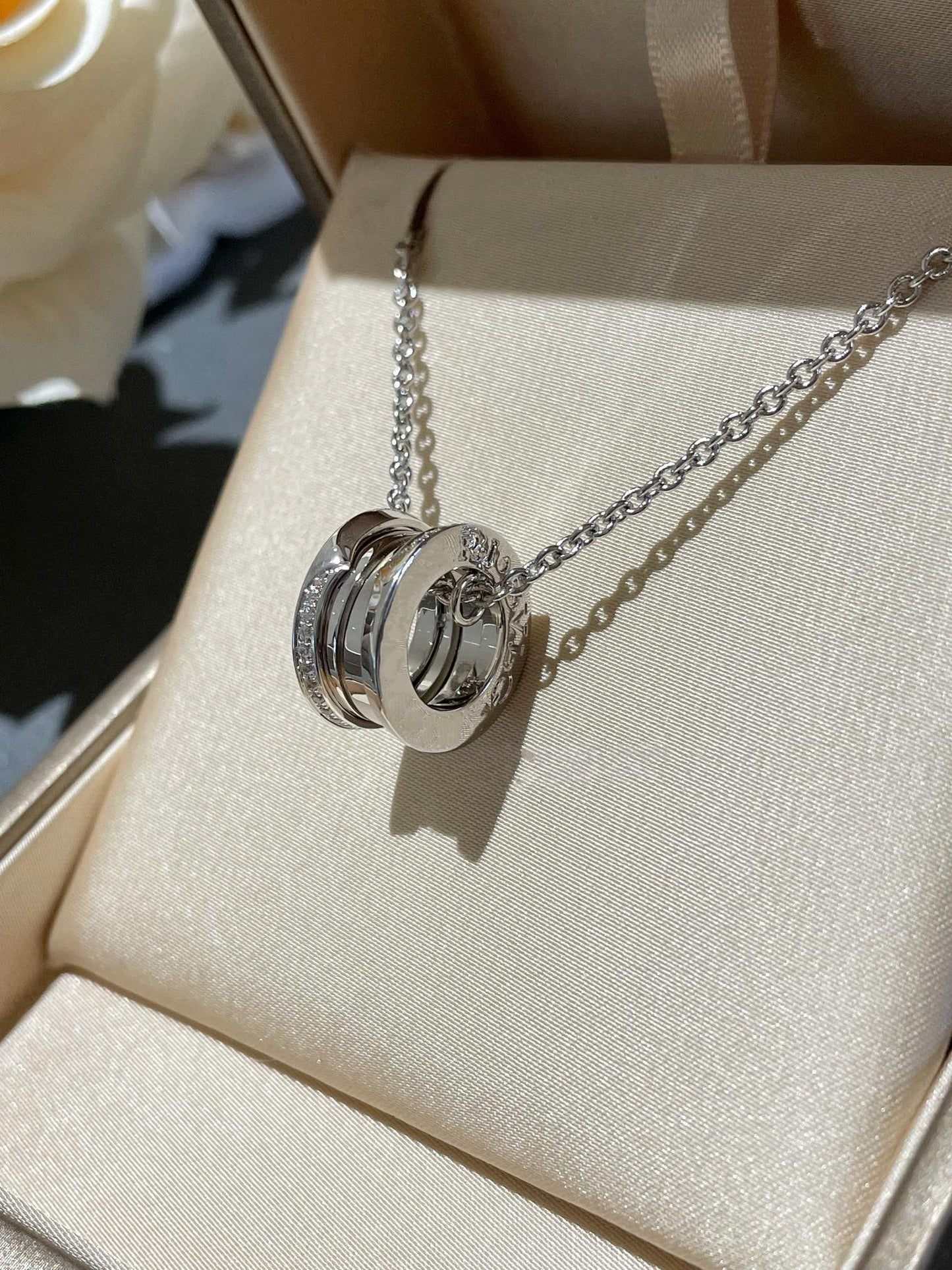 [Lira Jewelry]ZERO 1 NECKLACE DIAMOND