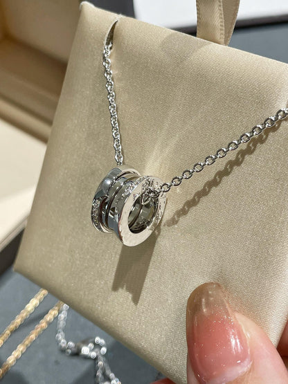 [Lira Jewelry]ZERO 1 NECKLACE DIAMOND