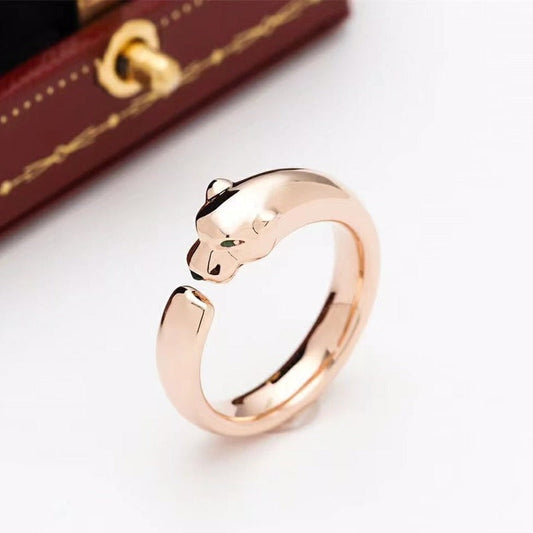 [Lira Jewelry]PANTHERE PINK GOLD SMALL
