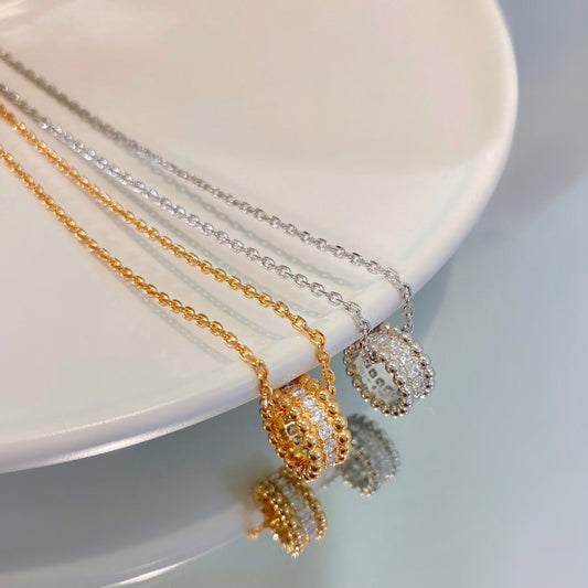 [Lira Jewelry]PERLEE DIAMOND NECKLACE