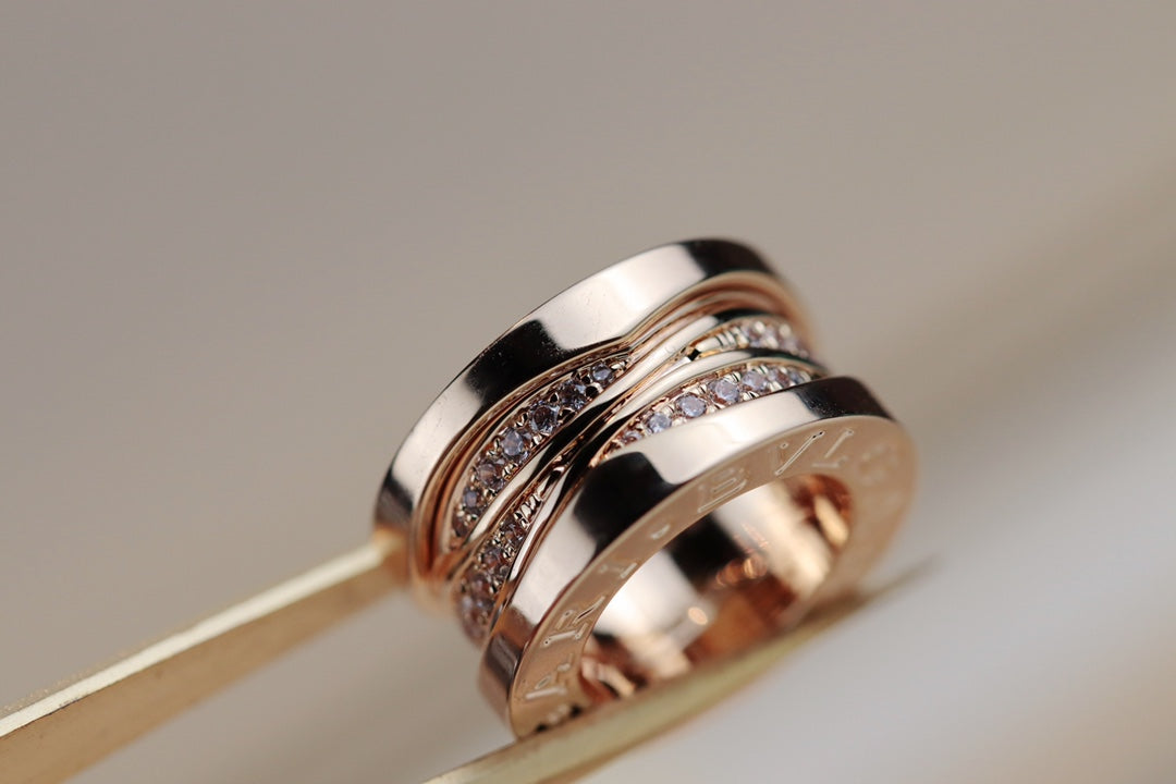 [Lira Jewelry]ZERO 1 PINK GOLD DIAMOND NECKLACE