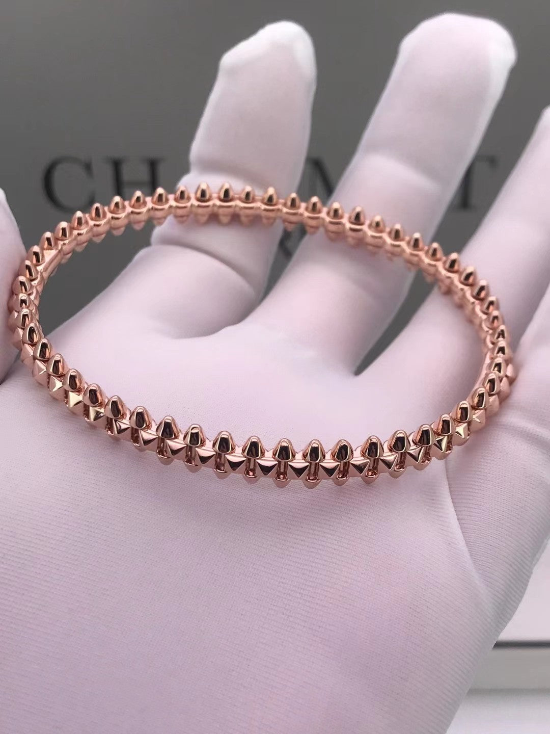 [Lira Jewelry]CLASH PINK GOLD BRACELET