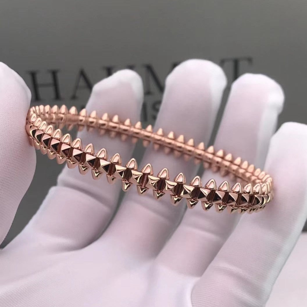 [Lira Jewelry]CLASH PINK GOLD BRACELET