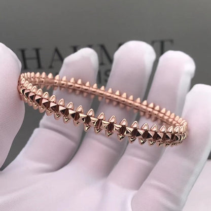 [Lira Jewelry]CLASH PINK GOLD BRACELET