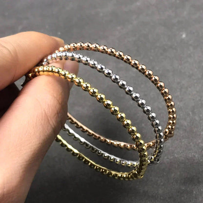 [Lira Jewelry]PERLEE PEARLS BRACELET.GOLD