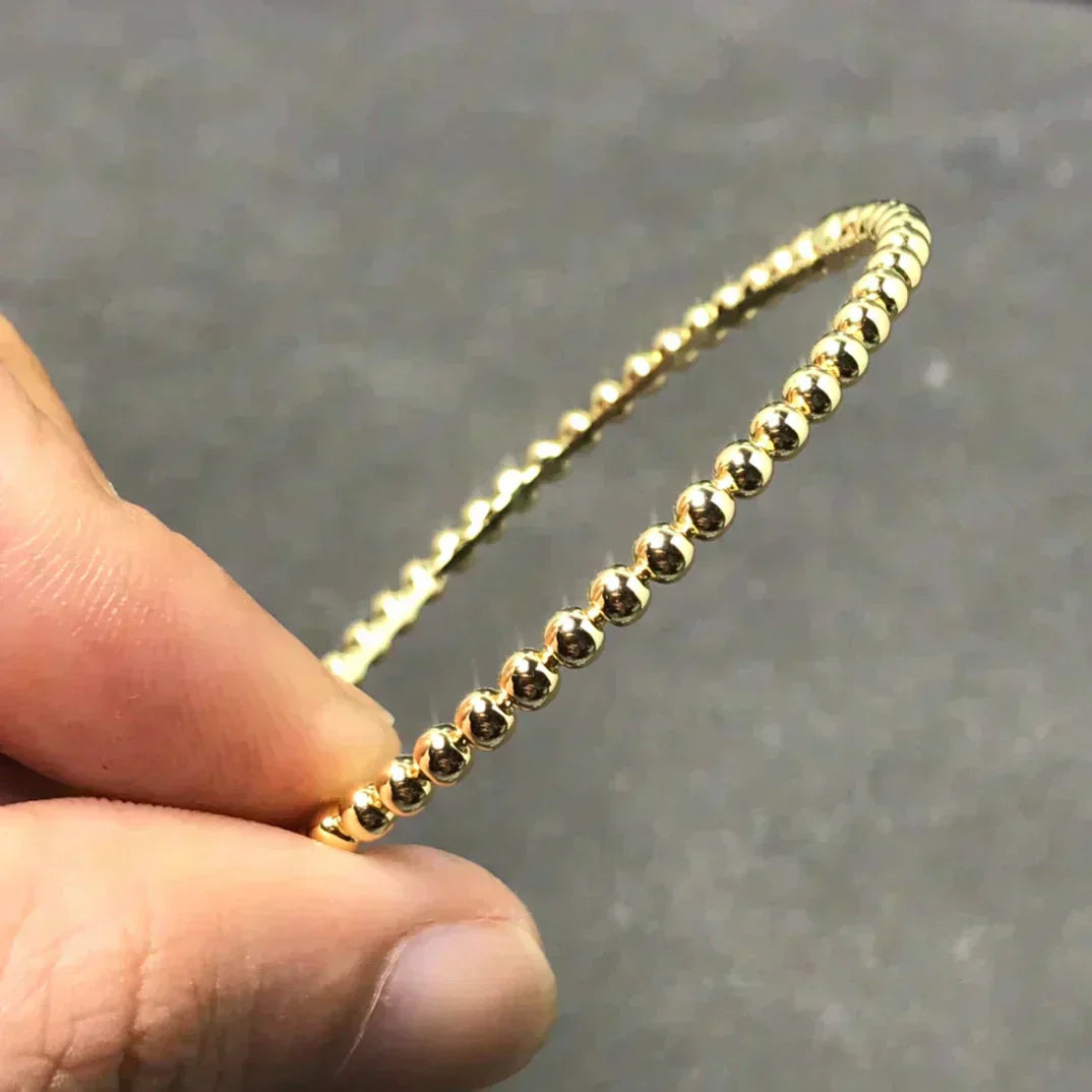 [Lira Jewelry]PERLEE PEARLS BRACELET.GOLD