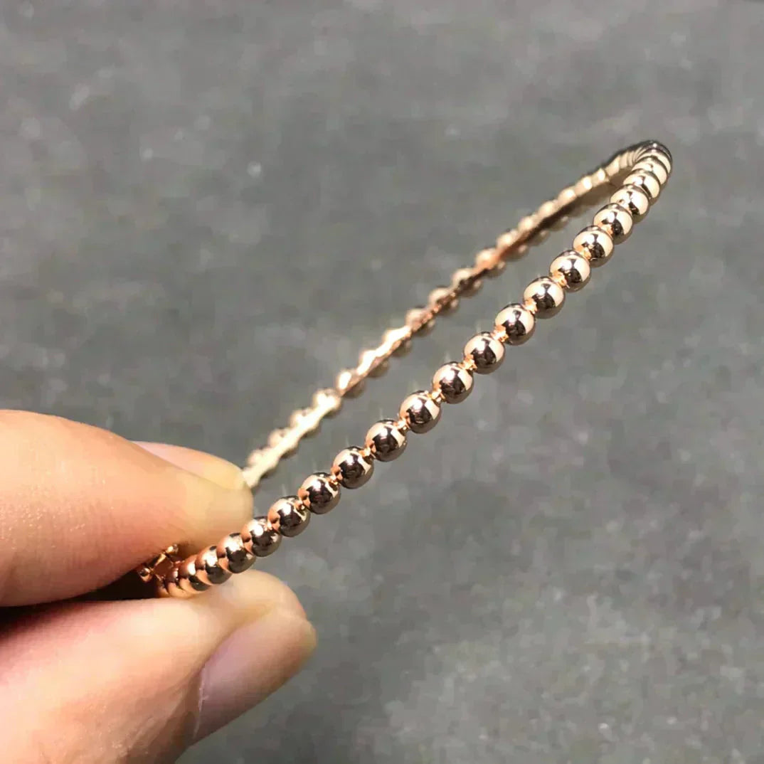 [Lira Jewelry]PERLEE PEARLS BRACELET.GOLD
