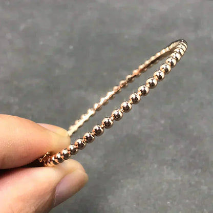 [Lira Jewelry]PERLEE PEARLS BRACELET.GOLD