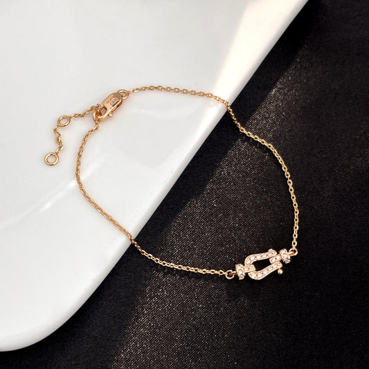 [Lira Jewelry]FORCE 10 SMALL CHAIN BRACELET