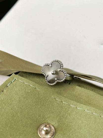 [Lira Jewelry]CLOVER SILVER RING