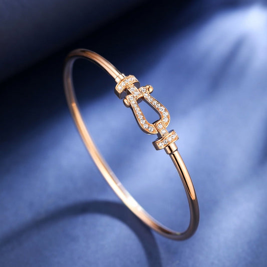 [Lira Jewelry]FORCE 10 MOYEN DIAMOND BRACELET