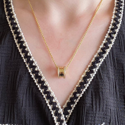 [Lira Jewelry]ZERO 1 DIAMOND NECKLACE