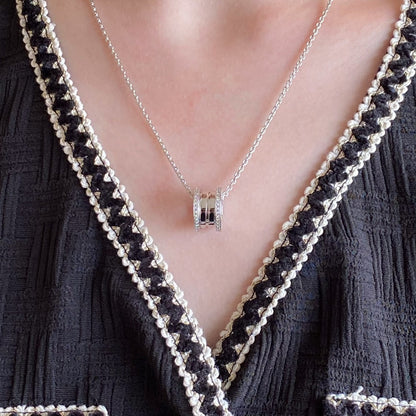[Lira Jewelry]ZERO 1 DIAMOND NECKLACE