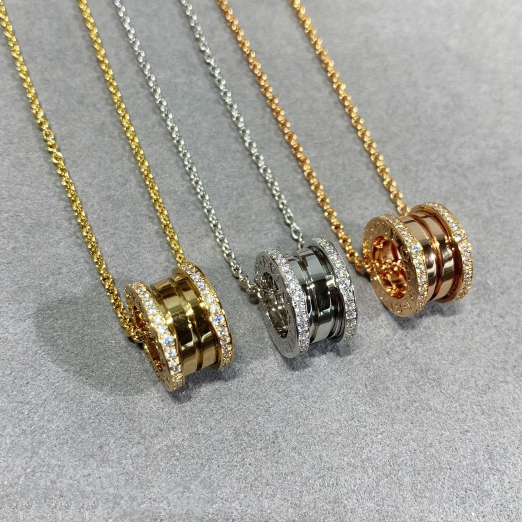 [Lira Jewelry]ZERO 1 DIAMOND NECKLACE