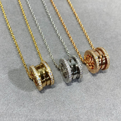 [Lira Jewelry]ZERO 1 DIAMOND NECKLACE