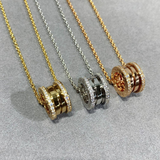 [Lira Jewelry]ZERO 1 DIAMOND NECKLACE