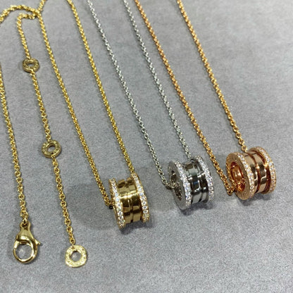 [Lira Jewelry]ZERO 1 DIAMOND NECKLACE