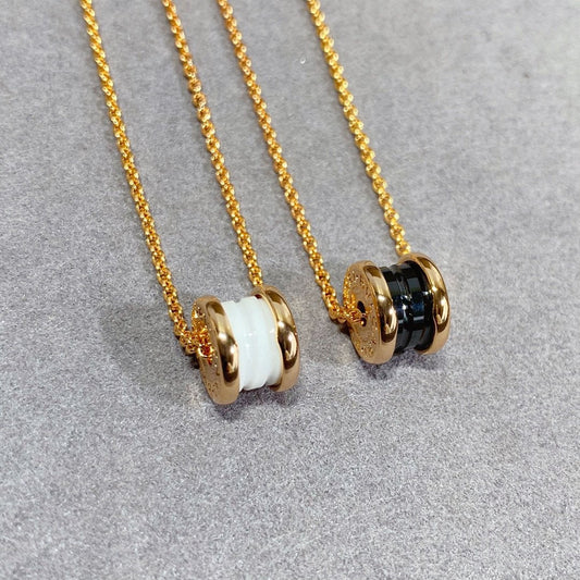[Lira Jewelry]ZERO 1 CERAMIC MINI NECKLACE