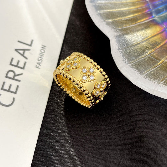 [Lira Jewelry]PERLEE DIAMOND LARGE RING