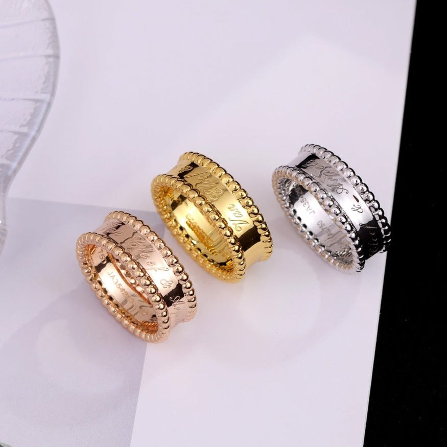 [Lira Jewelry]PERLEE SIGNATURE RING