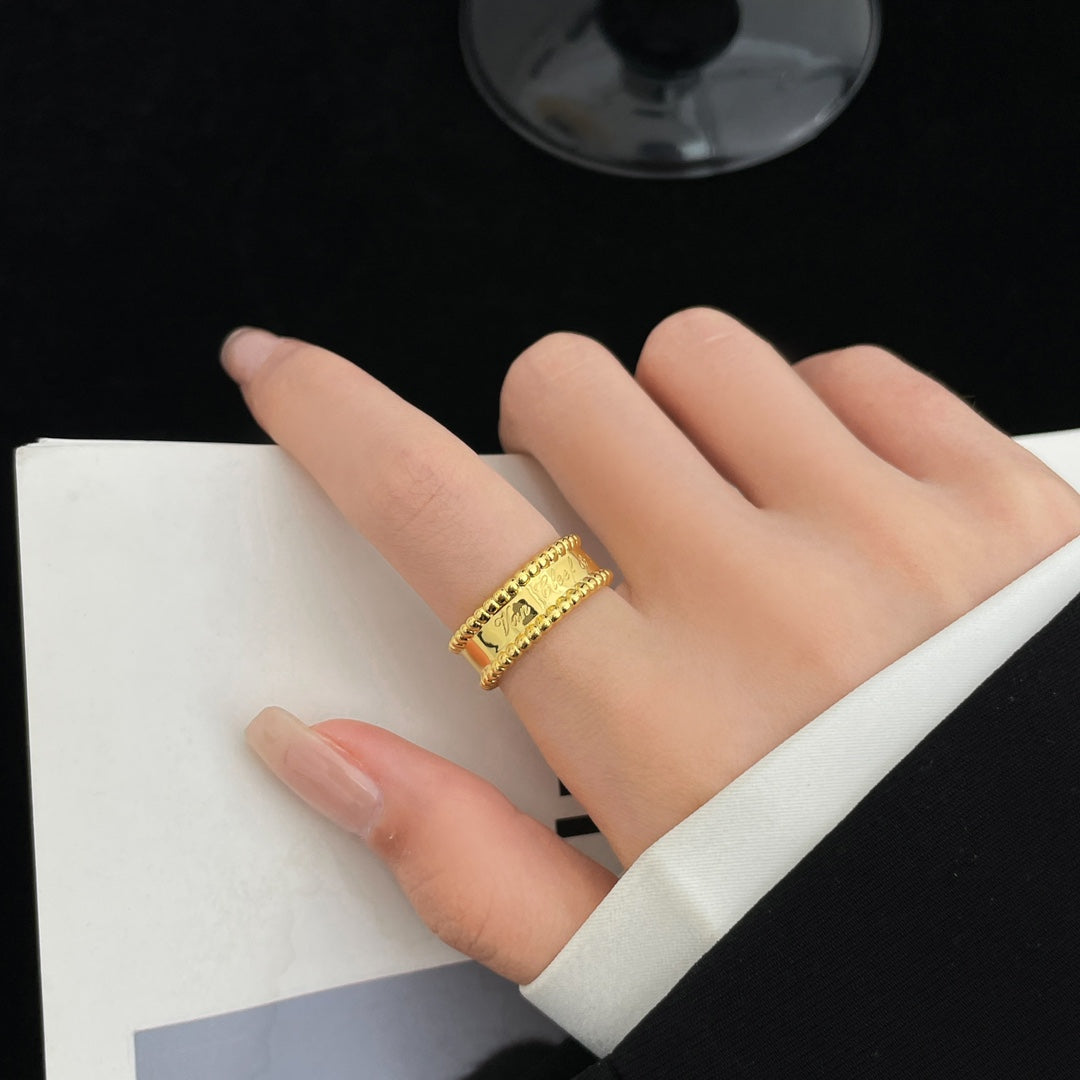 [Lira Jewelry]PERLEE SIGNATURE RING
