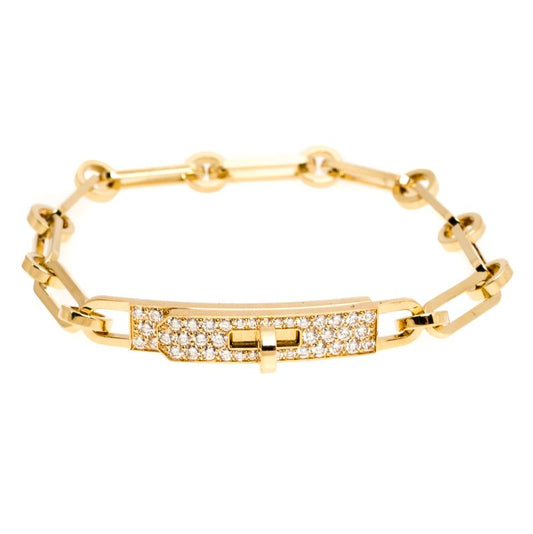 [Lira Jewelry]CHAINE BRACELET SMALL MODEL DIAMOND