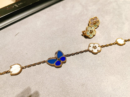 [Lira Jewelry]2026 NEW SPRING LUCKY 5 MOTIF BRACELET
