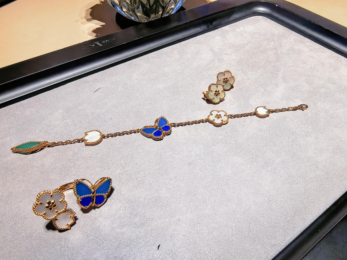 [Lira Jewelry]2026 NEW SPRING LUCKY 5 MOTIF BRACELET