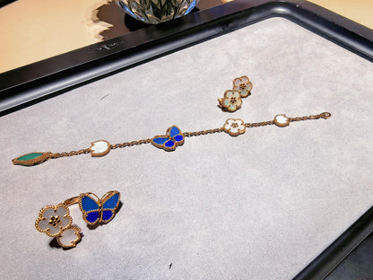 [Lira Jewelry]2026 NEW SPRING LUCKY 5 MOTIF BRACELET