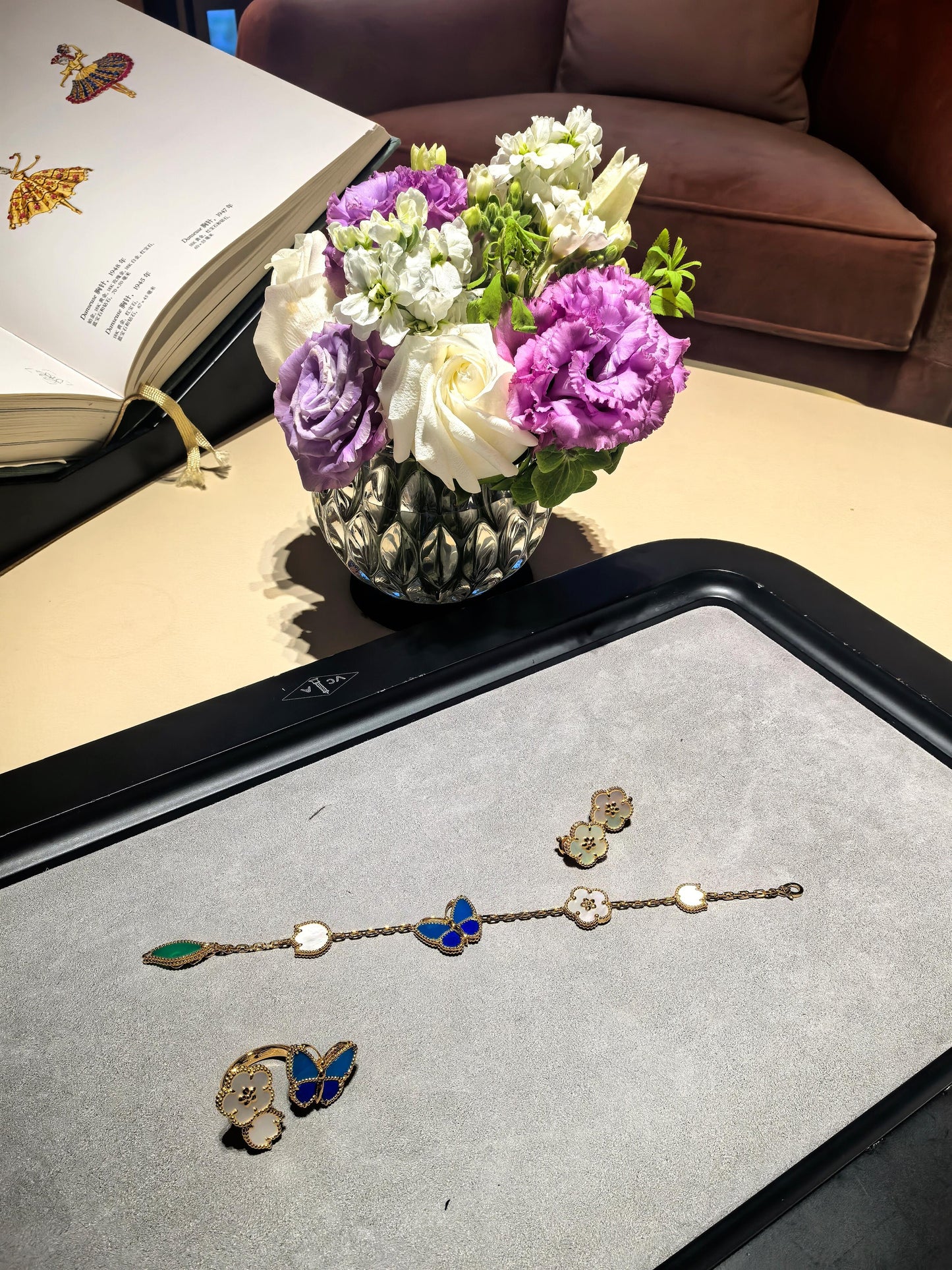 [Lira Jewelry]2026 NEW SPRING LUCKY 5 MOTIF BRACELET