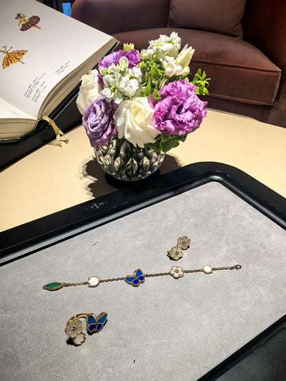 [Lira Jewelry]2026 NEW SPRING LUCKY 5 MOTIF BRACELET