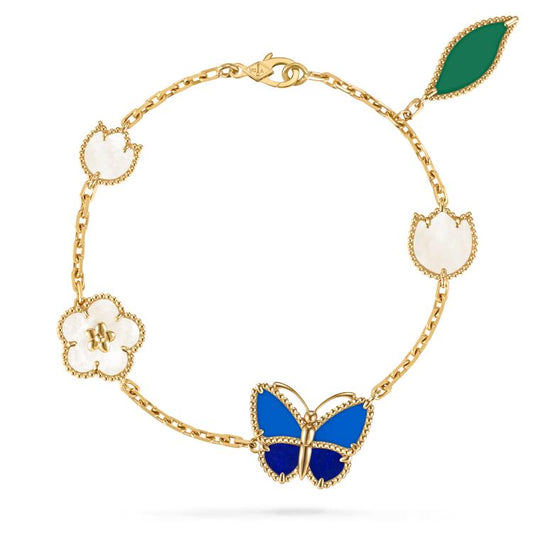 [Lira Jewelry]2026 NEW SPRING LUCKY 5 MOTIF BRACELET