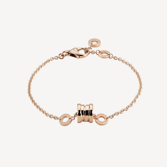 [Lira Jewelry]ZERO 1 SOFT PINK GOLD BRACELET