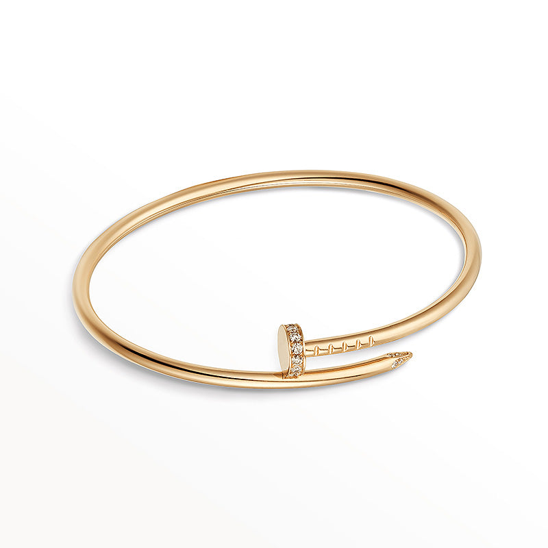 [Lira Jewelry]JUSTE BRACELET 2.5MM DIAMONDS
