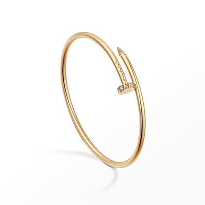 [Lira Jewelry]JUSTE BRACELET 2.5MM DIAMONDS