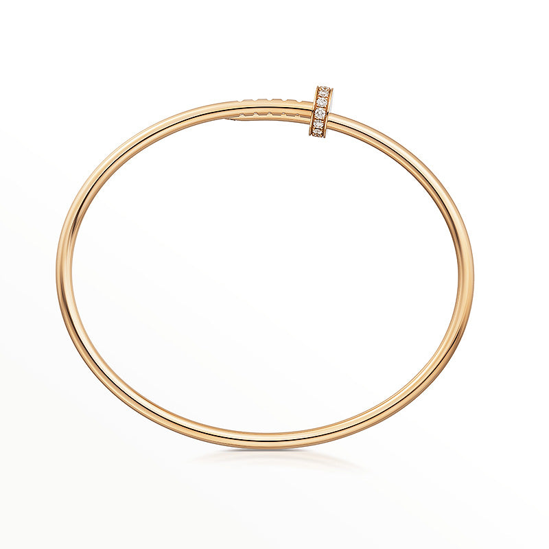 [Lira Jewelry]JUSTE BRACELET 2.5MM DIAMONDS