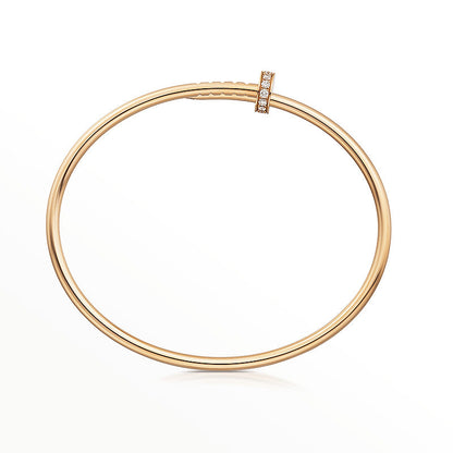 [Lira Jewelry]JUSTE BRACELET 2.5MM DIAMONDS