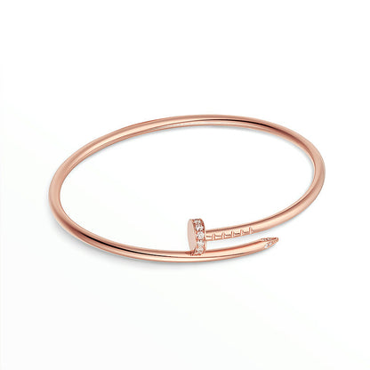 [Lira Jewelry]JUSTE BRACELET 2.5MM DIAMONDS