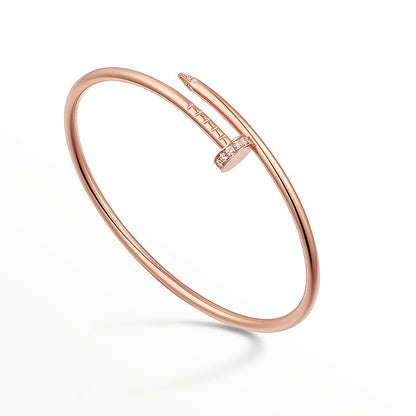 [Lira Jewelry]JUSTE BRACELET 2.5MM DIAMONDS