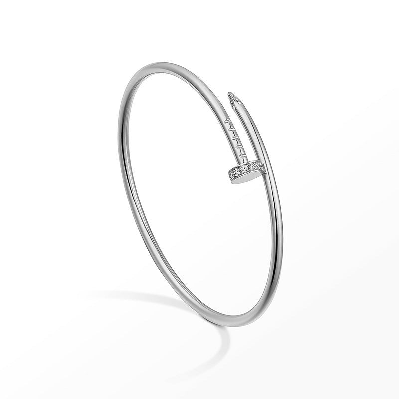 [Lira Jewelry]JUSTE BRACELET 2.5MM DIAMONDS