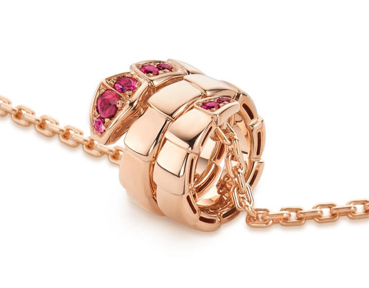 [Lira Jewelry]SERPENTI PEDANT NECKLACE
