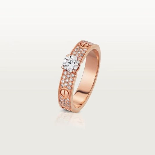 [Lira Jewelry]Starry Sky Diamond Ring