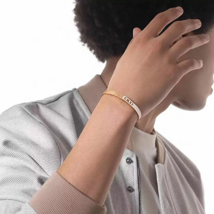 [Lira Jewelry]2026 BRAND-NEW FROSTED BRACELET WITH DIAMONDS THREE COLORS