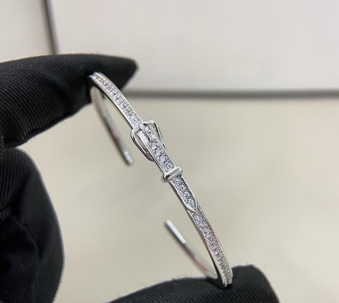 [Lira Jewelry]DIAMOND-ENCRUSTED BRACELET THREE COLORS